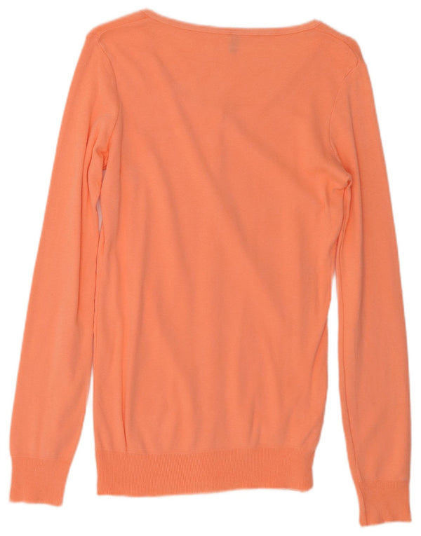 Женский кардиган BENETTON UK 10, маленький розовый