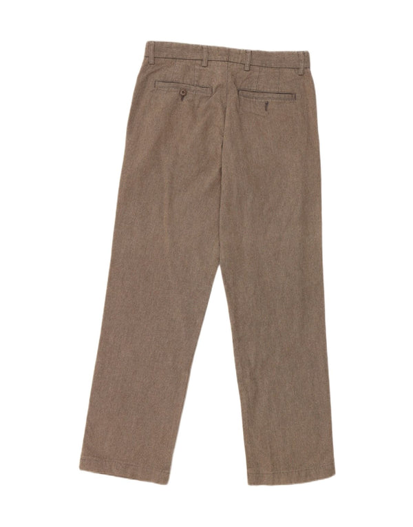 Мужские прямые брюки-чиносы Zara EU 40 Medium W31 L30, серый полиэстер