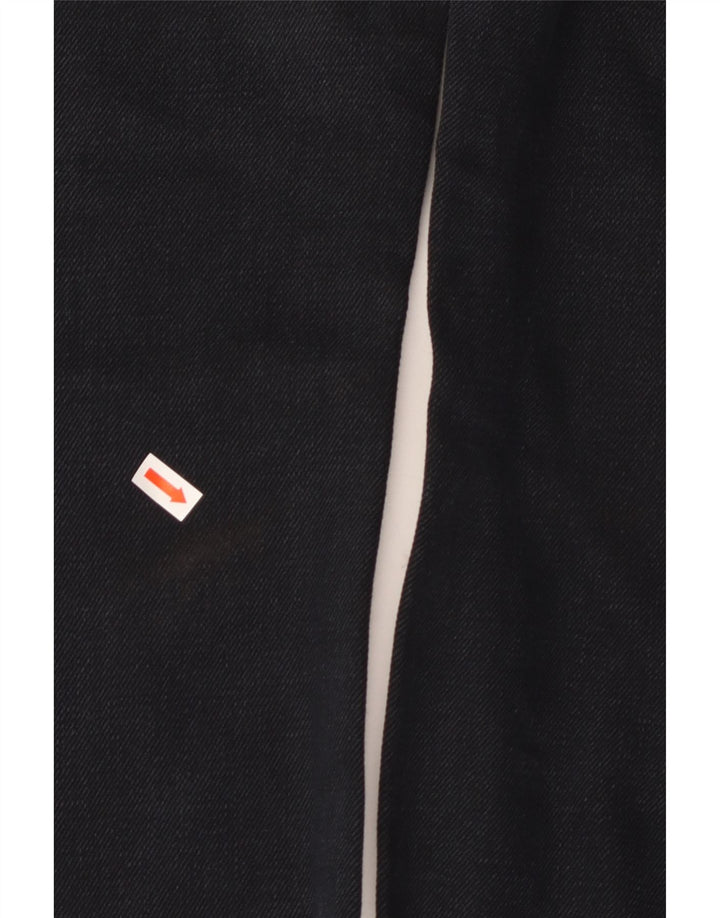 Женские джинсы LEVI'S 525 Bootcut W30 L34, черный хлопок