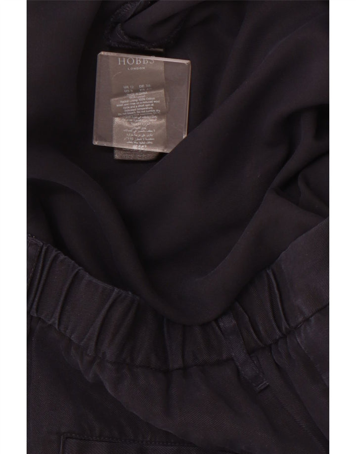 Женские прямые брюки чинос HOBBS UK 12 Medium W30 L28 Темно-синие