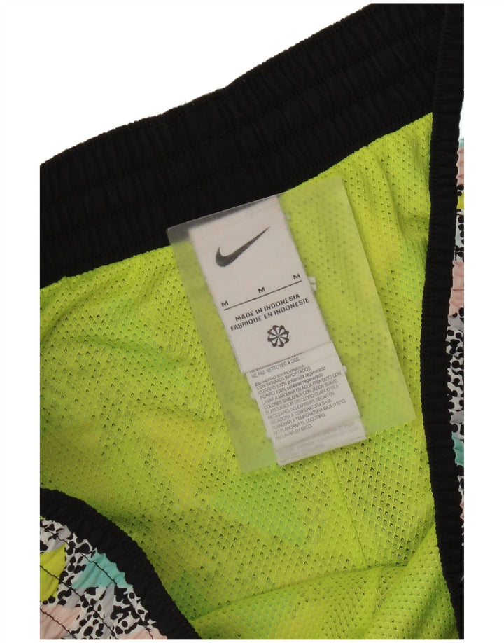 Мужские спортивные шорты Nike, средний цвет, полиэстер с геометрическим рисунком