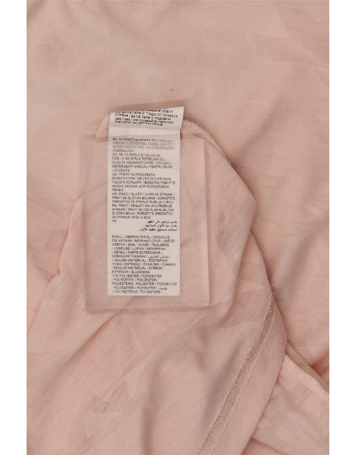 Женская футболка Puma Top UK 16Large Pink Polyester