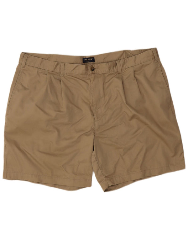 Мужские шорты чинос цвета хаки Dockers W44 2XL, хлопок цвета хаки