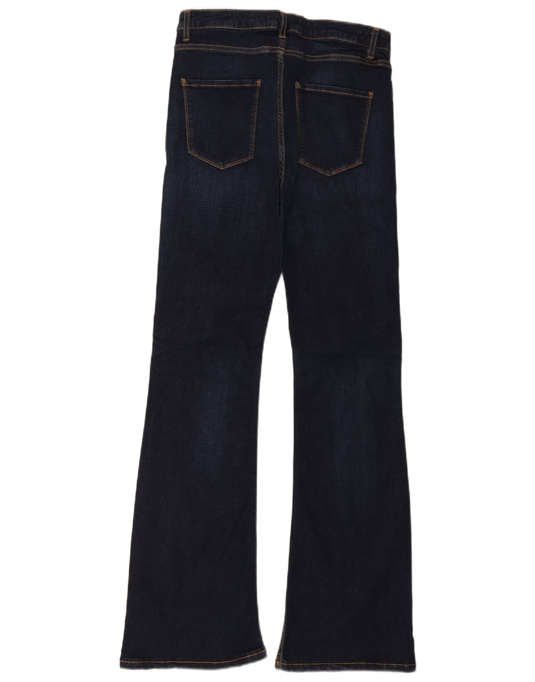 Женские узкие расклешенные джинсы Zara EU 40 Medium W30 L32 Темно-синие, хлопок