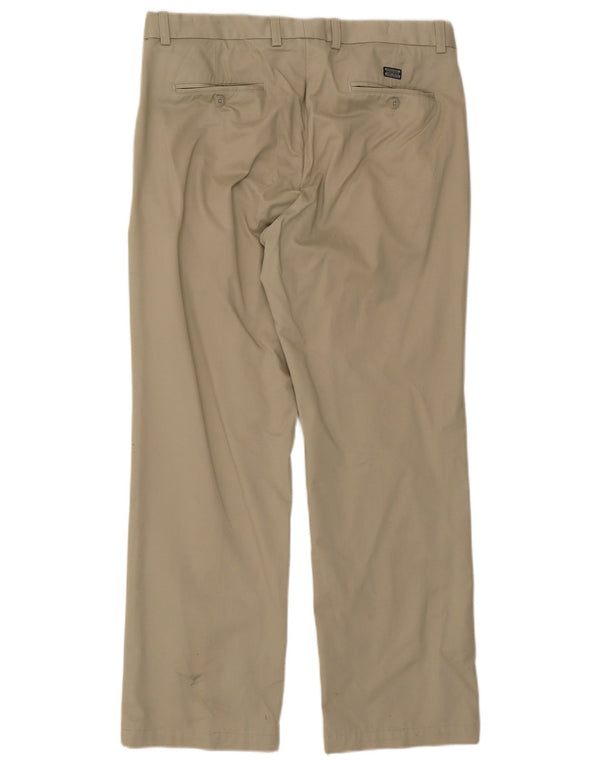 Мужские брюки Marks & Spencer Blue Harbour Pegged W36 L31, бежевый хлопок