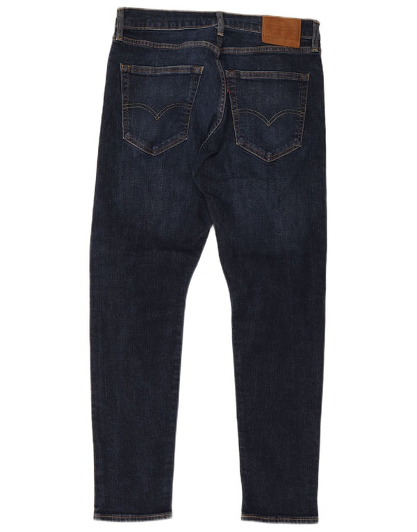 Мужские зауженные джинсы Levi's 512 W32 L30 темно-синие, хлопок