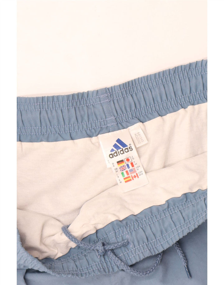 Мужские спортивные шорты Adidas, большие синие, полиэстер