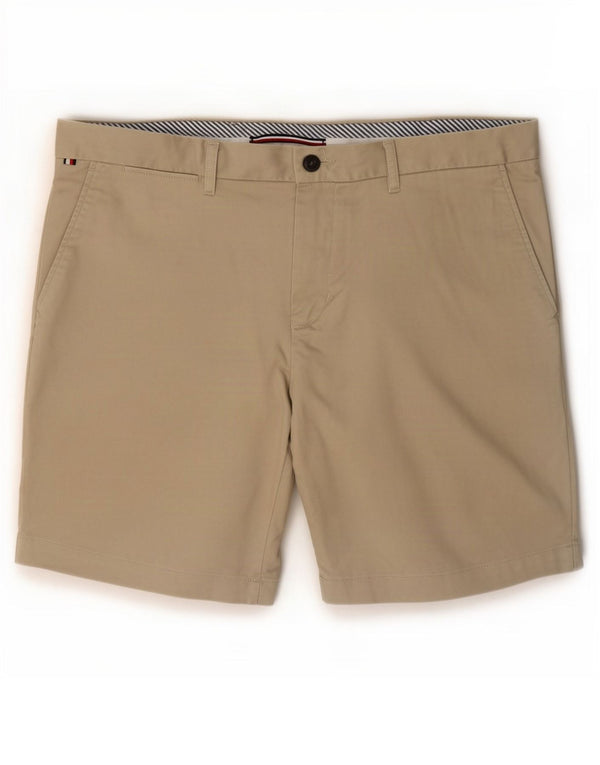 Мужские шорты чинос Tommy Hilfiger W36, большие, бежевые, хлопок