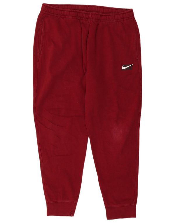 Мужские спортивные брюки NIKE Joggers XL, бордовый хлопок