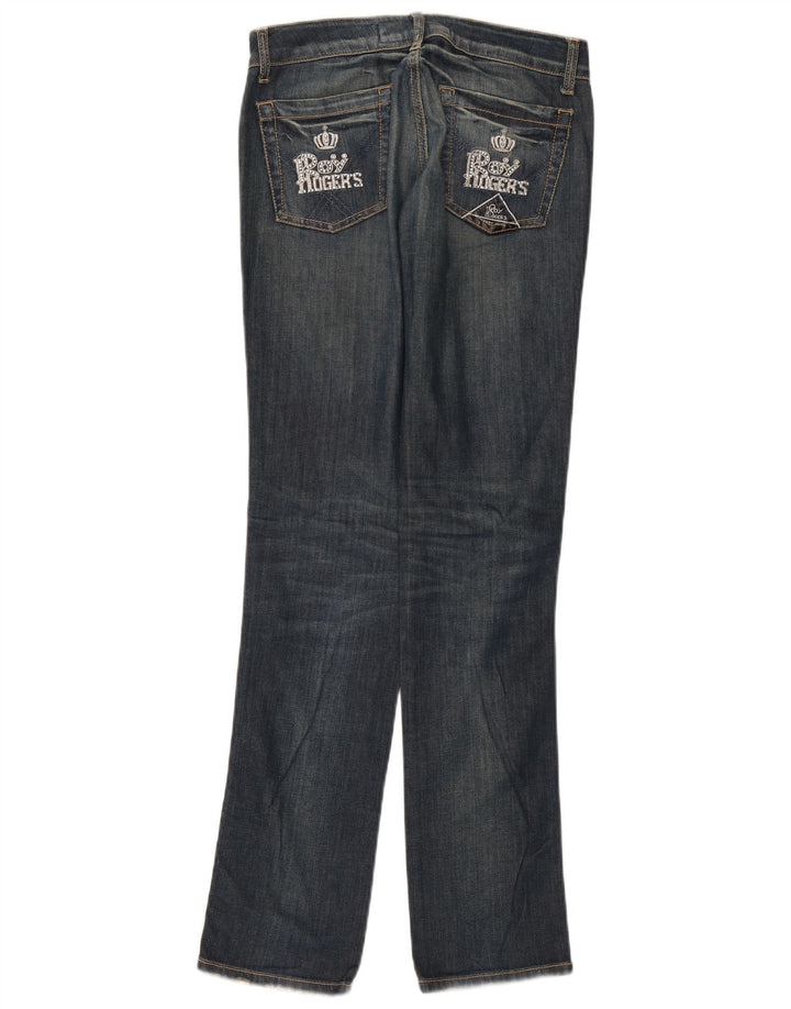 Женские прямые джинсы Roy Rogers W30 L33 Темно-синие