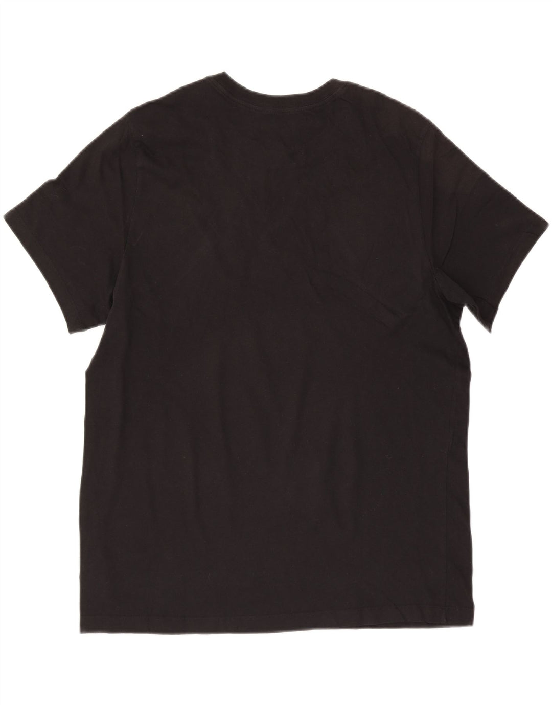 NIKE Mens Graphic T-Shirt Top XL Black Cotton Vintage Nike and Second-Hand Nike from Messina Hembry 