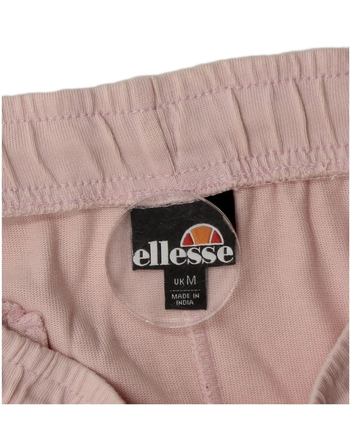 Мужские спортивные шорты Ellesse из хлопка среднего розового цвета