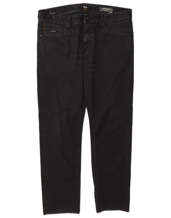 Мужские джинсы Hugo Boss Delaware Slim W34 L29, серый хлопок