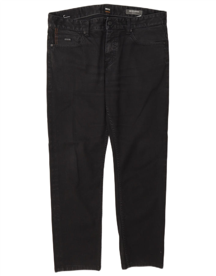 Мужские джинсы Hugo Boss Delaware Slim W34 L29, серый хлопок