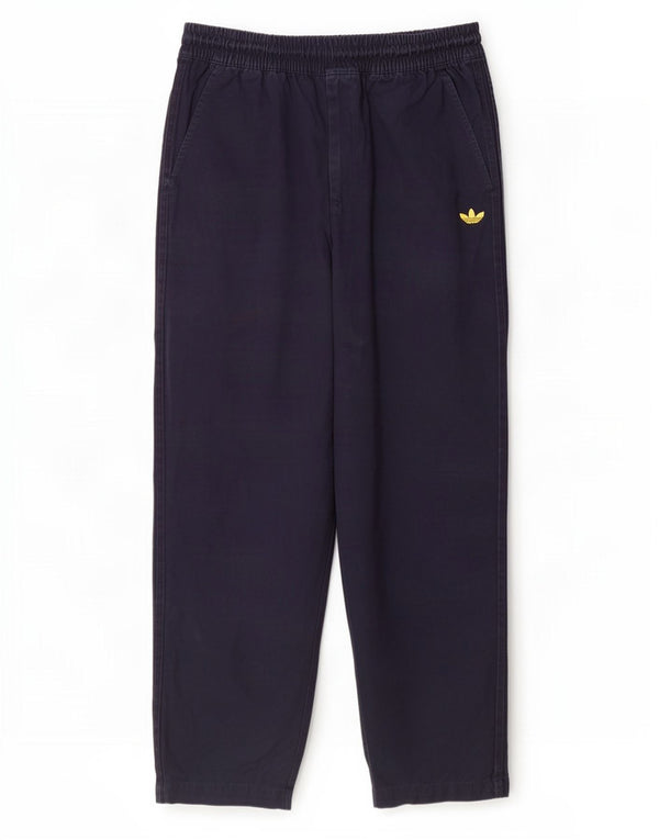 Мужские прямые брюки чинос Adidas Medium W32 L29 Темно-синий хлопок