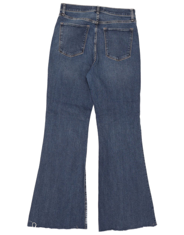 Женские расклешенные джинсы Abercrombie & Fitch США 12, большие W31 L32, синие
