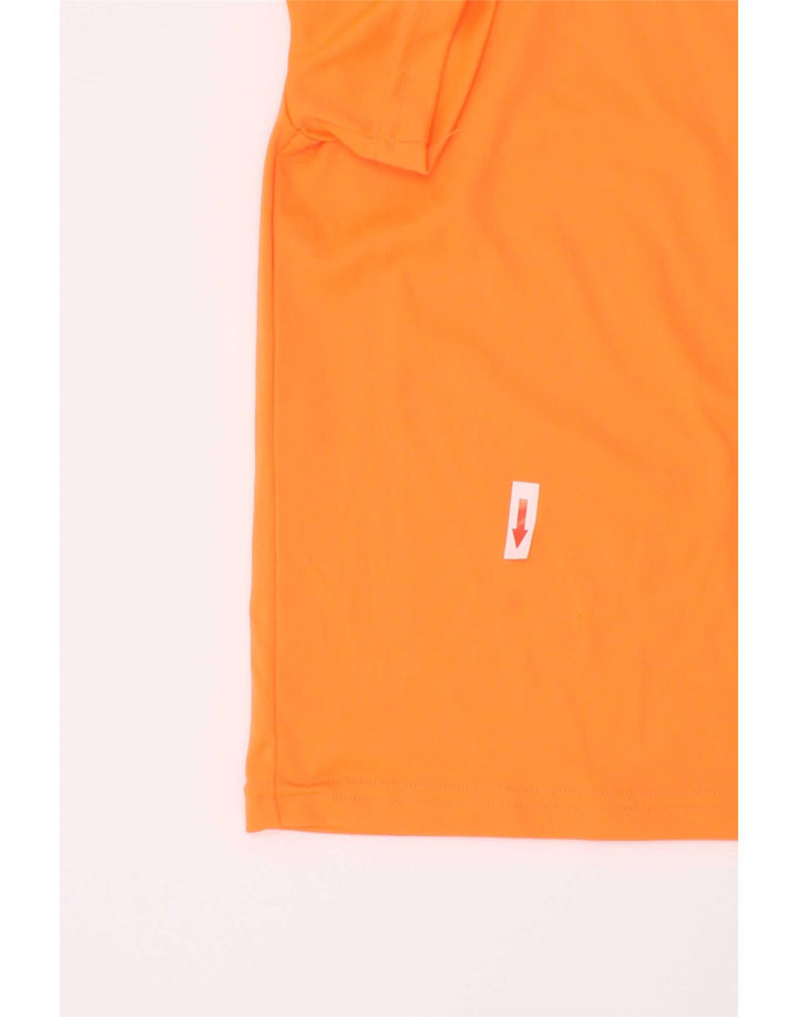 Футболка с рисунком Under Armour для мальчиков 3–4 лет, оранжевая