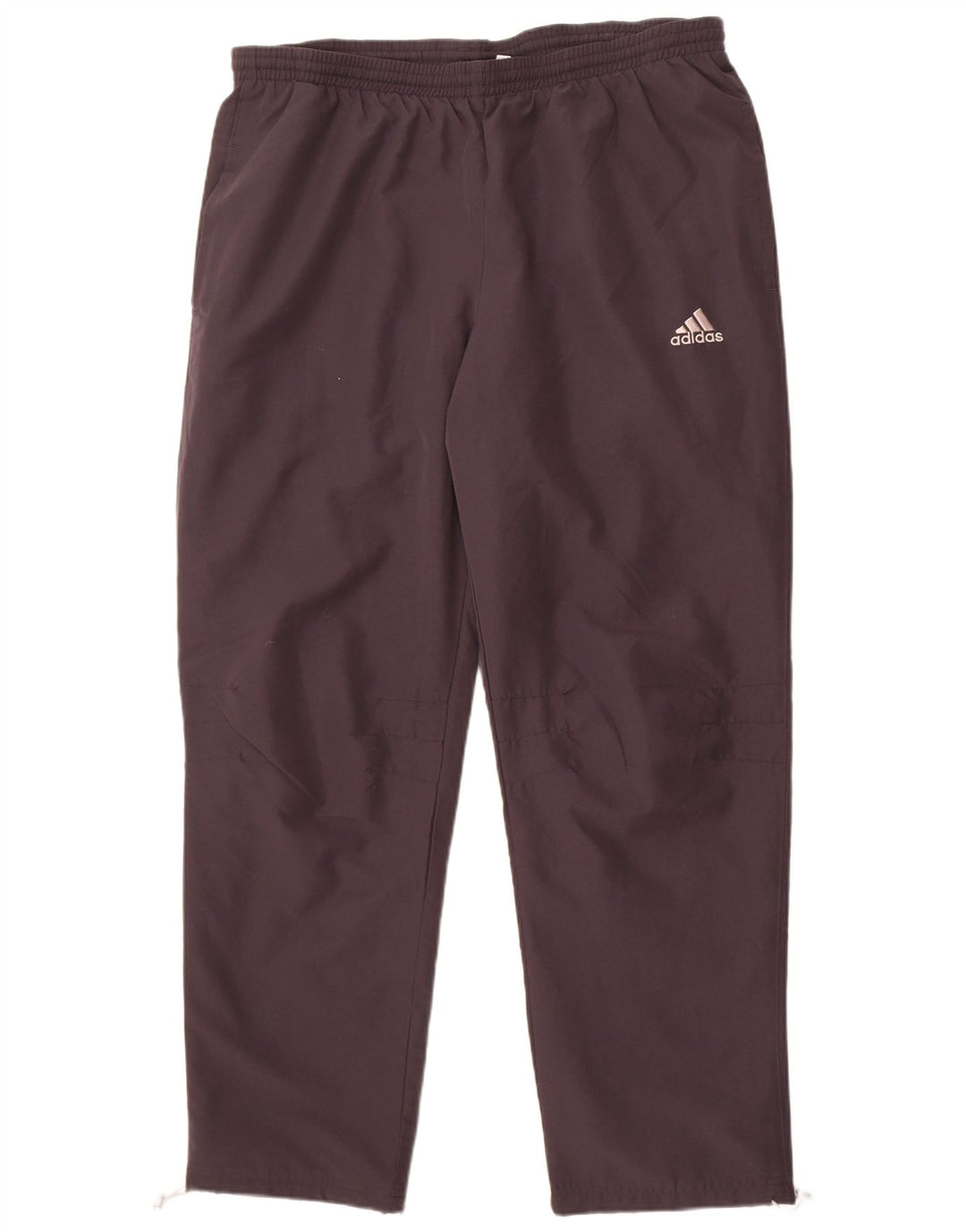 Мужские спортивные брюки Adidas UK 42/44, большой серый полиэстер