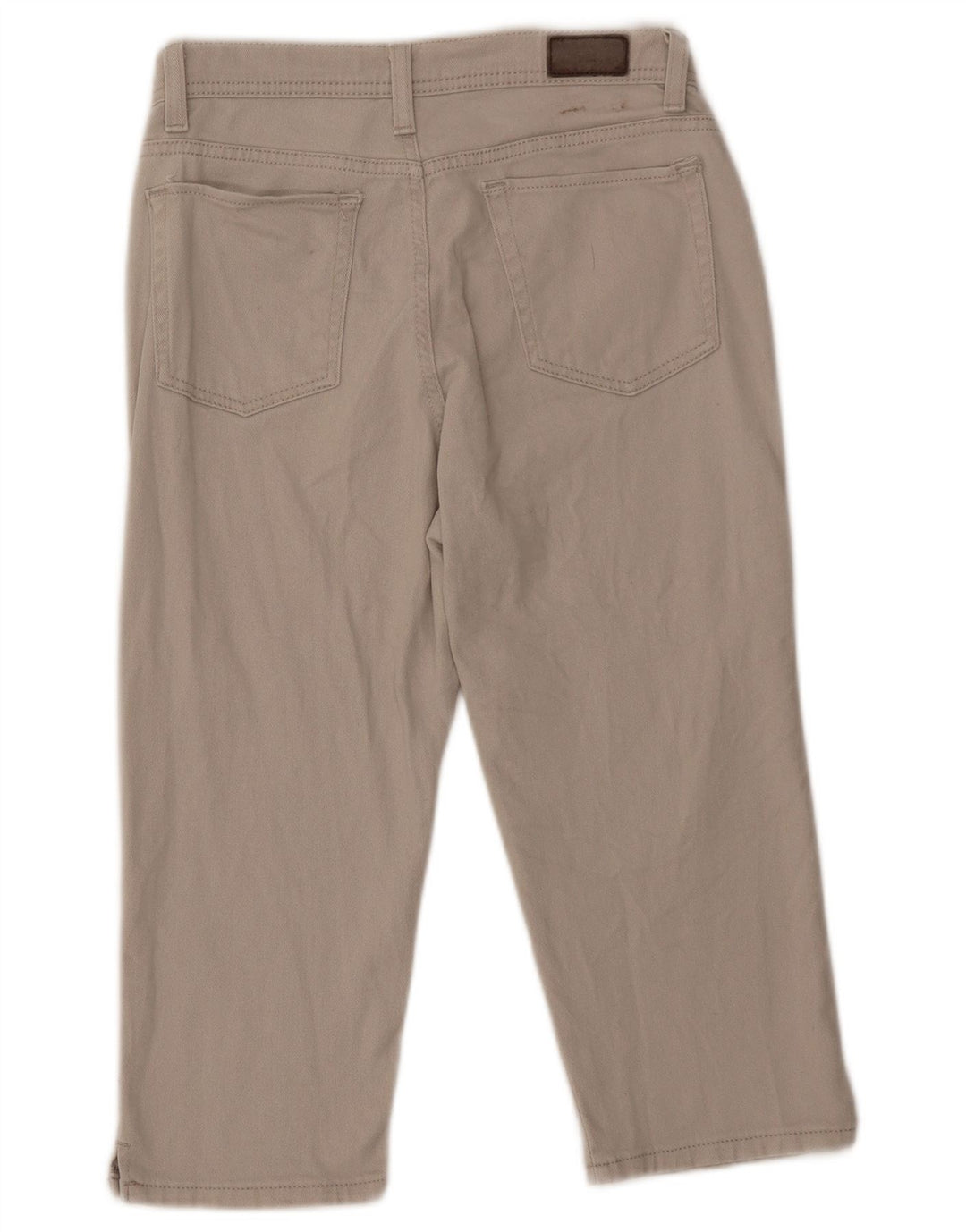 Женские джинсы-капри Lee Petite США 4, маленькие W27 L18, бежевые