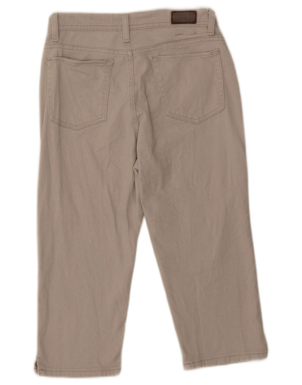 Женские джинсы-капри Lee Petite США 4, маленькие W27 L18, бежевые