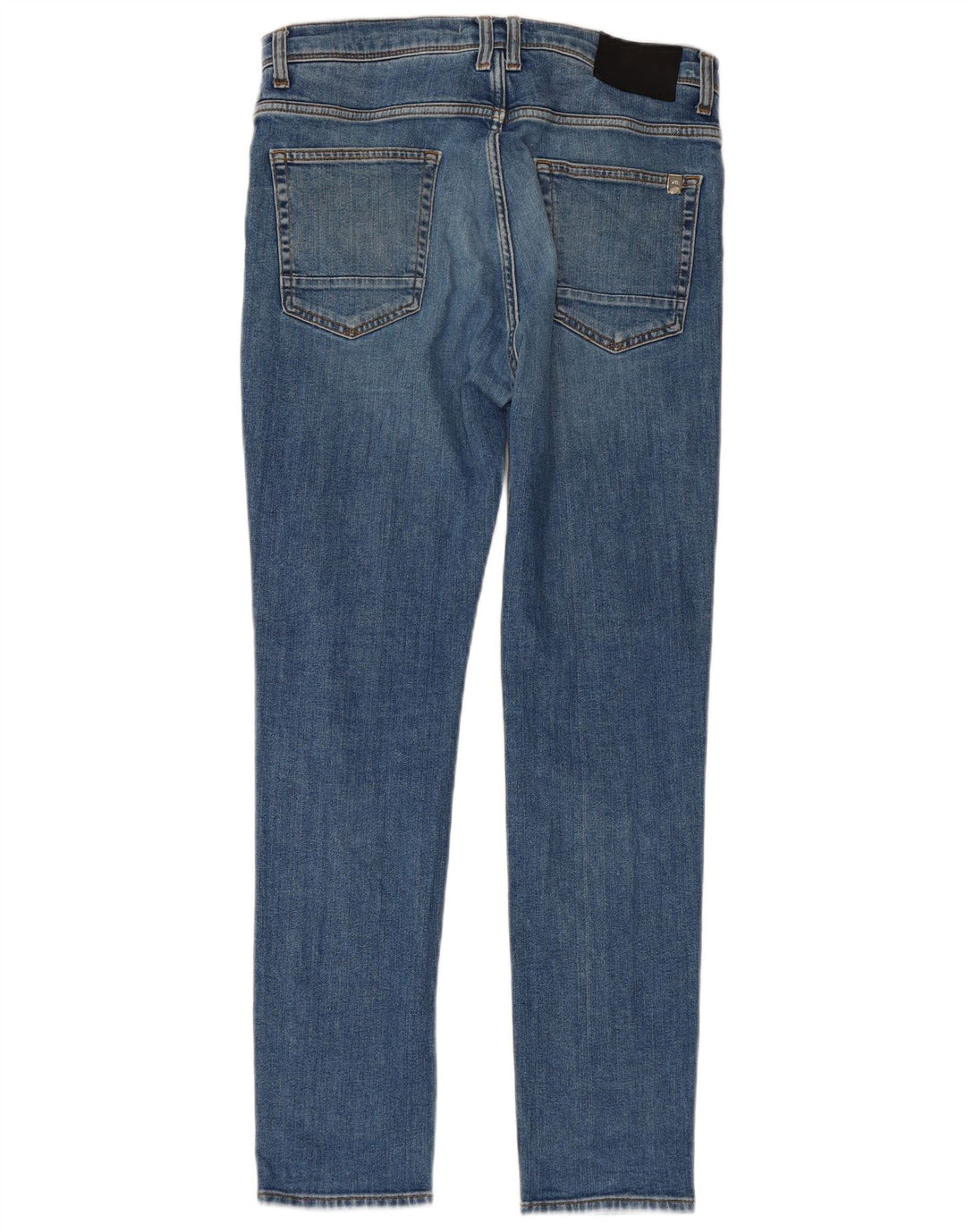 ZARA Mens Slim Jeans EU 42 Large W32 L30 Blue