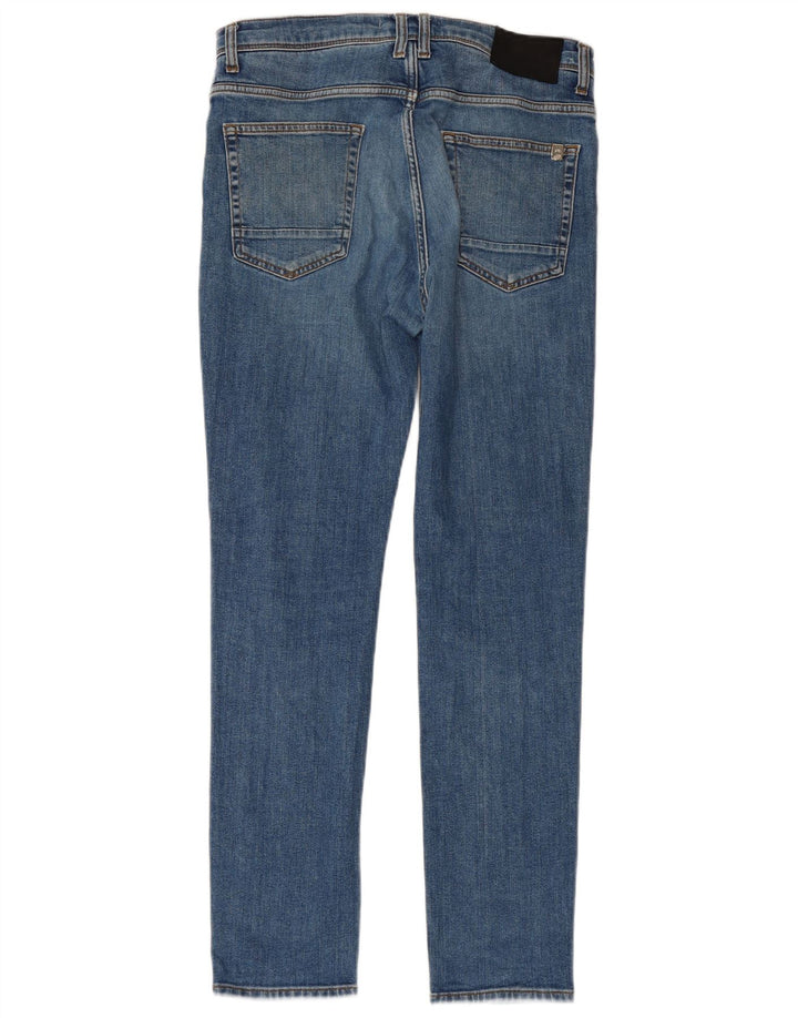 ZARA Mens Slim Jeans EU 42 Large W32 L30 Blue