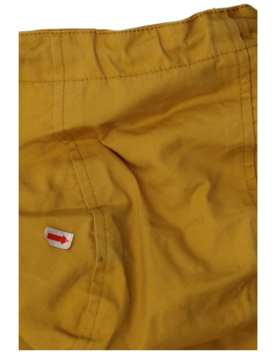 Женская дождевик с капюшоном JOULES UK 8, маленький желтый хлопок