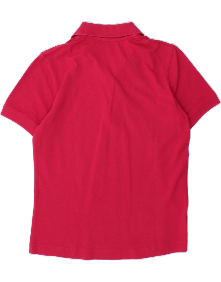 KAPPA Womens Polo Shirt UK 12 Medium Pink Cotton Vintage Kappa and Second-Hand Kappa from Messina Hembry 