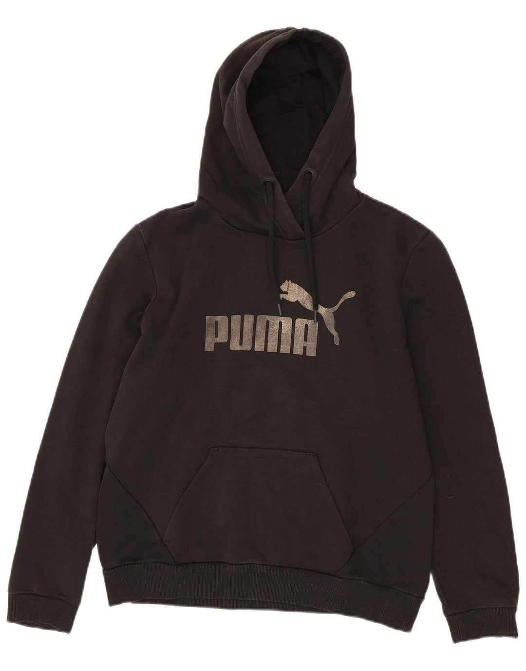 Женский джемпер с капюшоном Puma UK 14, средний черный