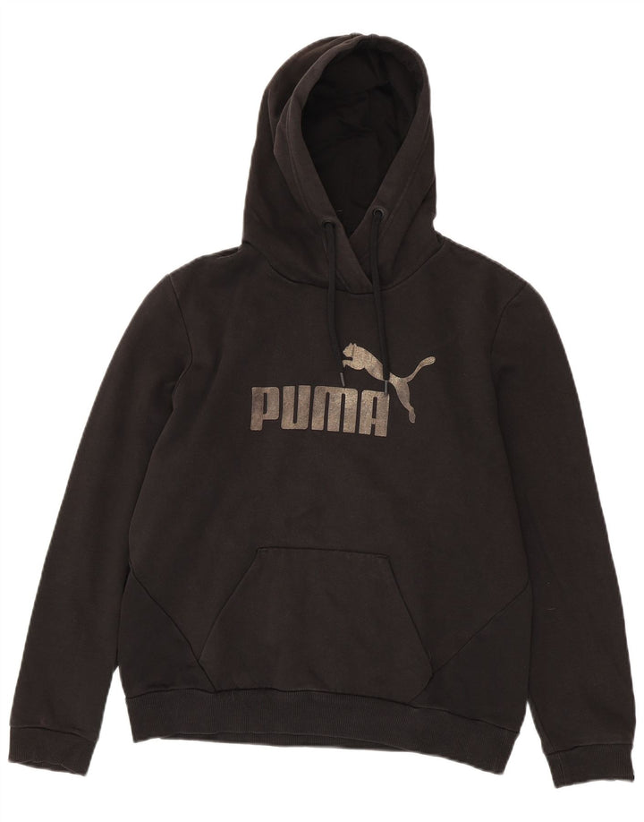 Женский джемпер с капюшоном Puma UK 14, средний черный