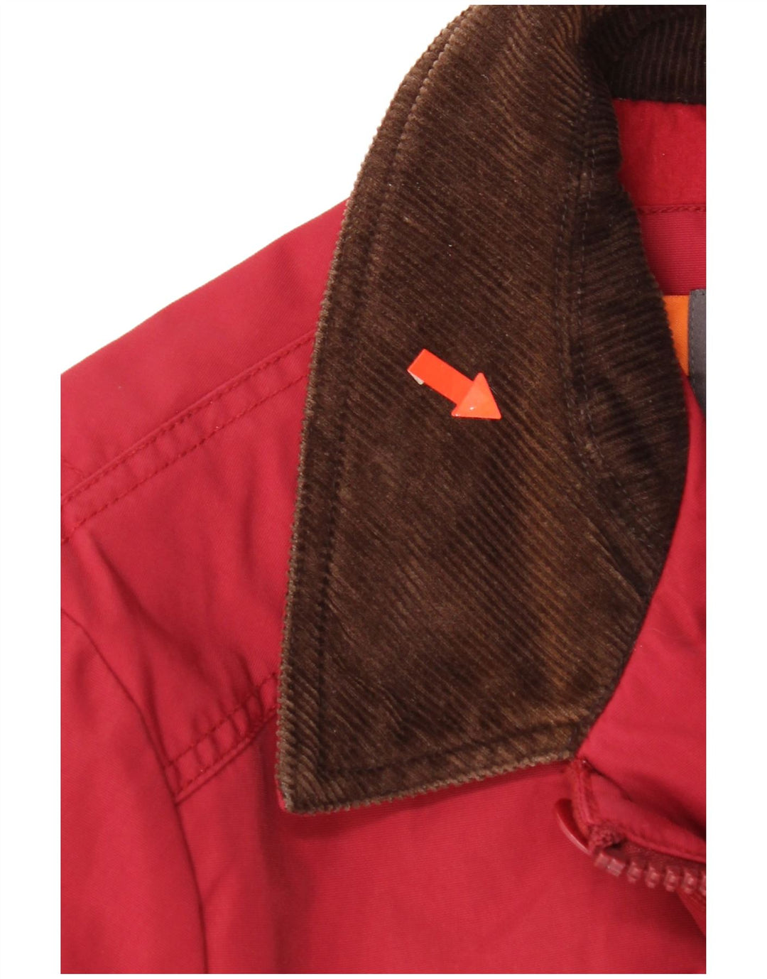 Мужская куртка Ben Sherman UK 40, большая красная