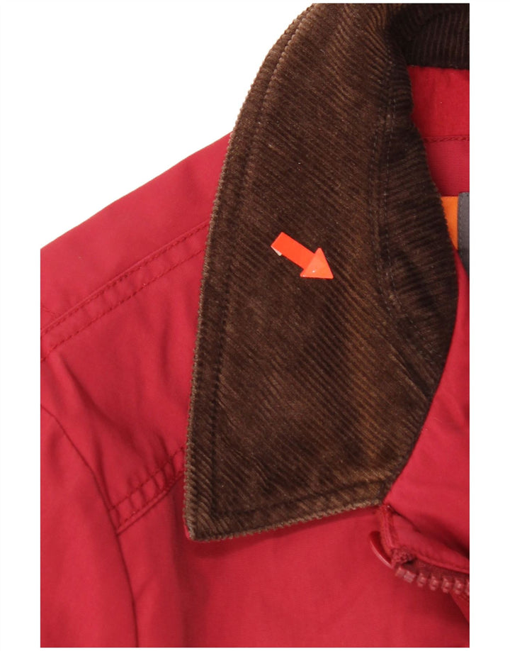 Мужская куртка Ben Sherman UK 40, большая красная