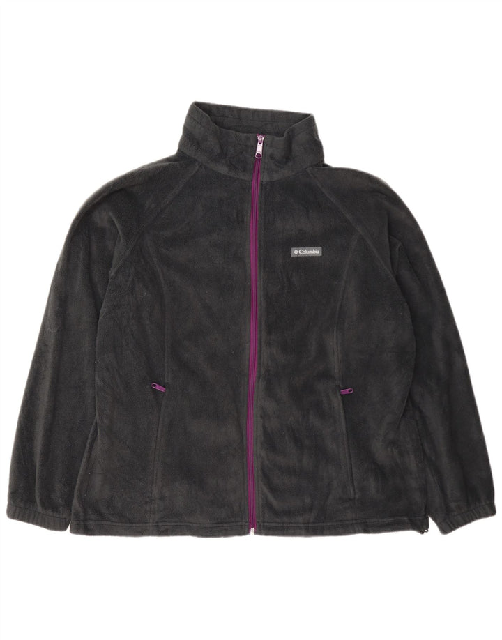 Мужская флисовая куртка Columbia UK 42 XL, серый полиэстер