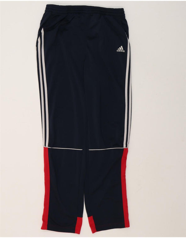 Мужские спортивные брюки Adidas Joggers UK 44/46, большие темно-синие цветные блоки