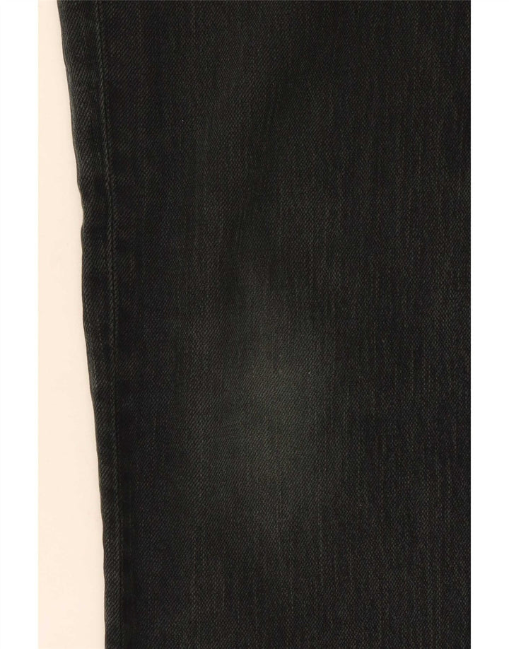 Мужские узкие джинсы Levi's W32 L30 Серые хлопковые