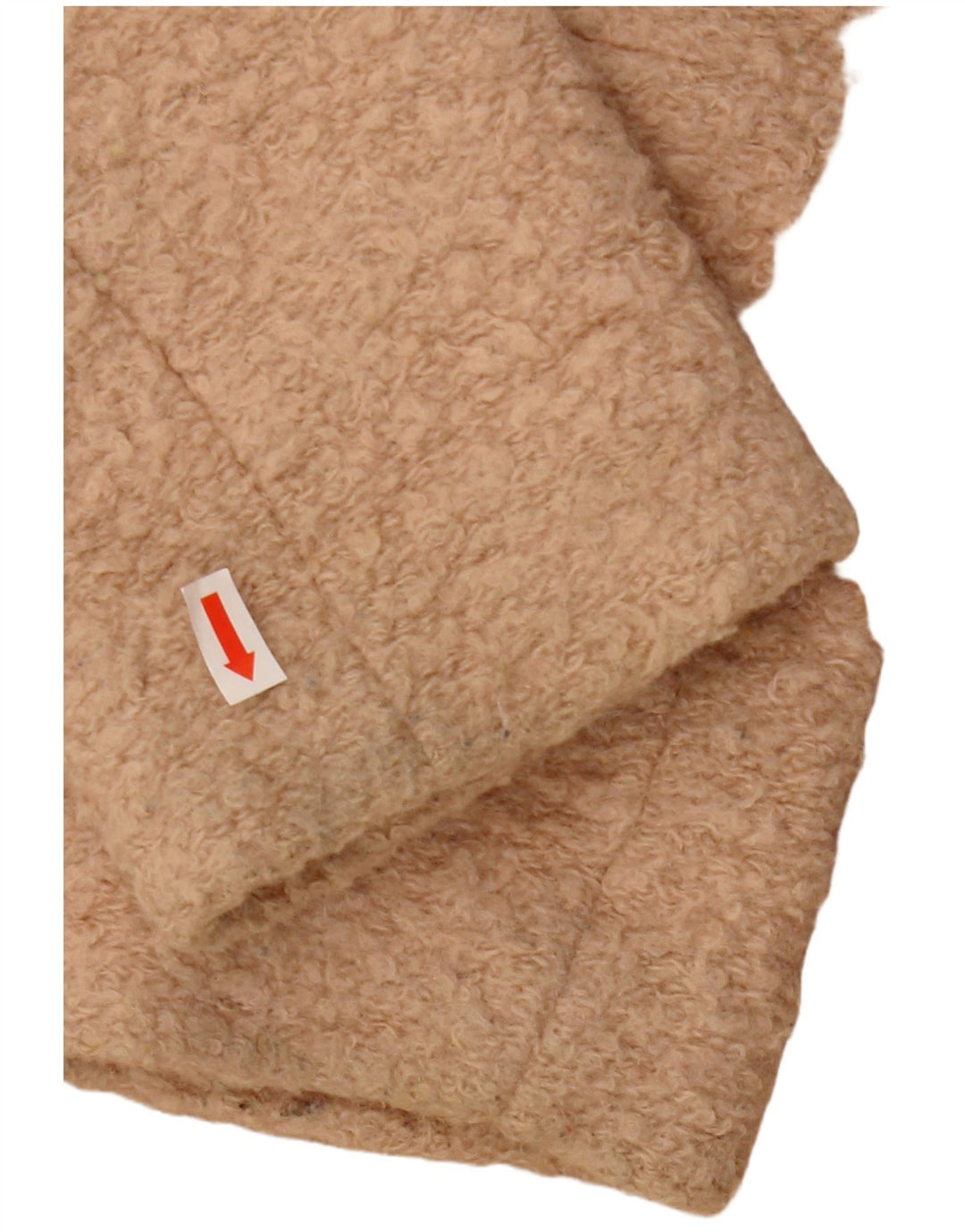 Женское двубортное пальто ZARA Trafaluc UK 14, средний бежевый