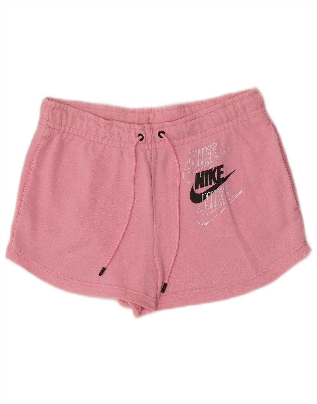 Женские спортивные шорты с графическим рисунком Nike UK 10, маленькие розовые