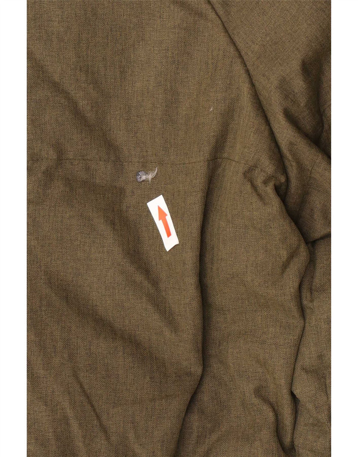 Мужская утепленная куртка с капюшоном Fred Perry UK 38, средний хаки