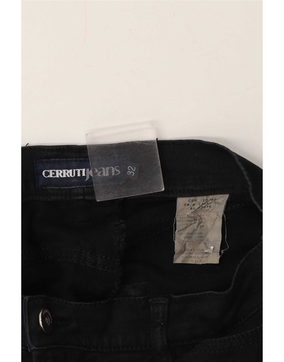 Женские джинсы Bootcut Cerruti 1881 W32 L29 Темно-синие, хлопок