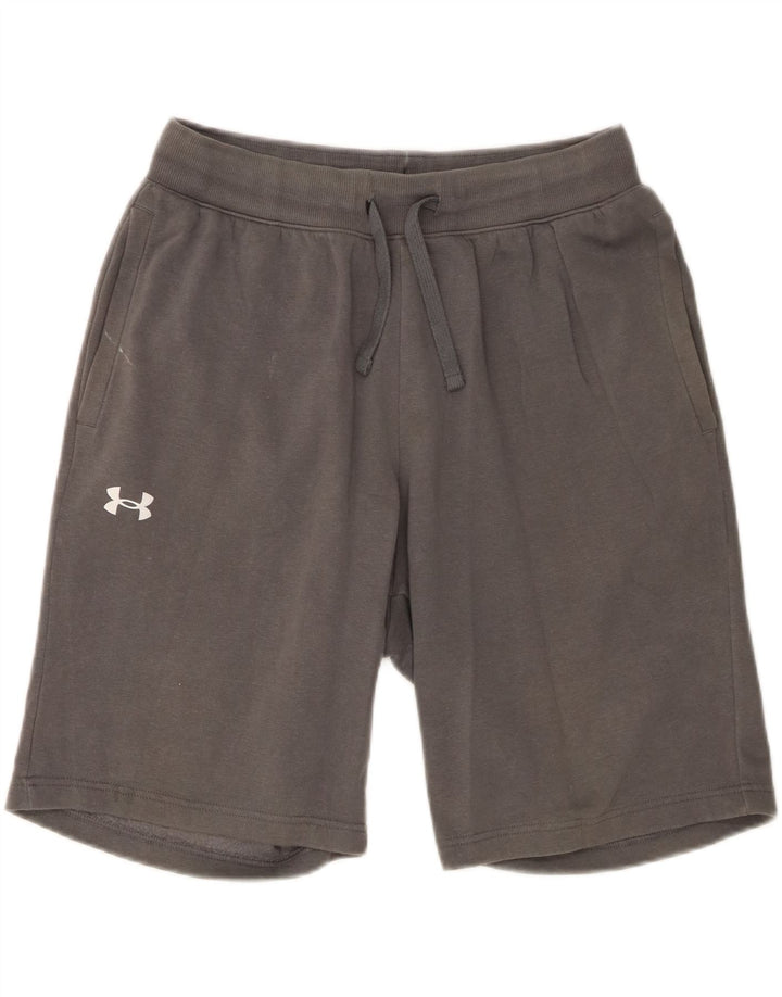 Мужские спортивные шорты Under Armour, большие серые, хлопок
