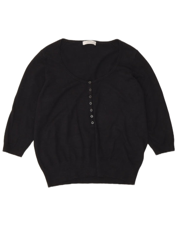 Женское болеро с рукавом 3/4 Marks & Spencer UK 20 2XL, черный вискоза