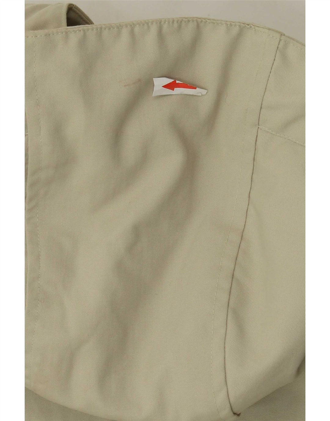 Мужская куртка-анорак Woolrich с капюшоном UK 38, средний хаки, цветной блок