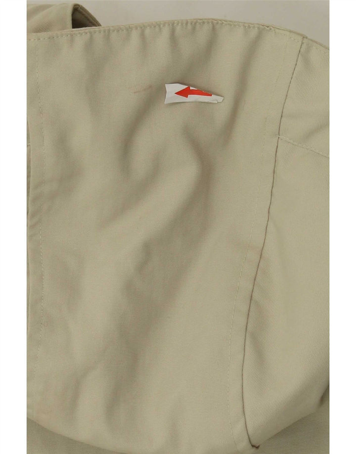 Мужская куртка-анорак Woolrich с капюшоном UK 38, средний хаки, цветной блок