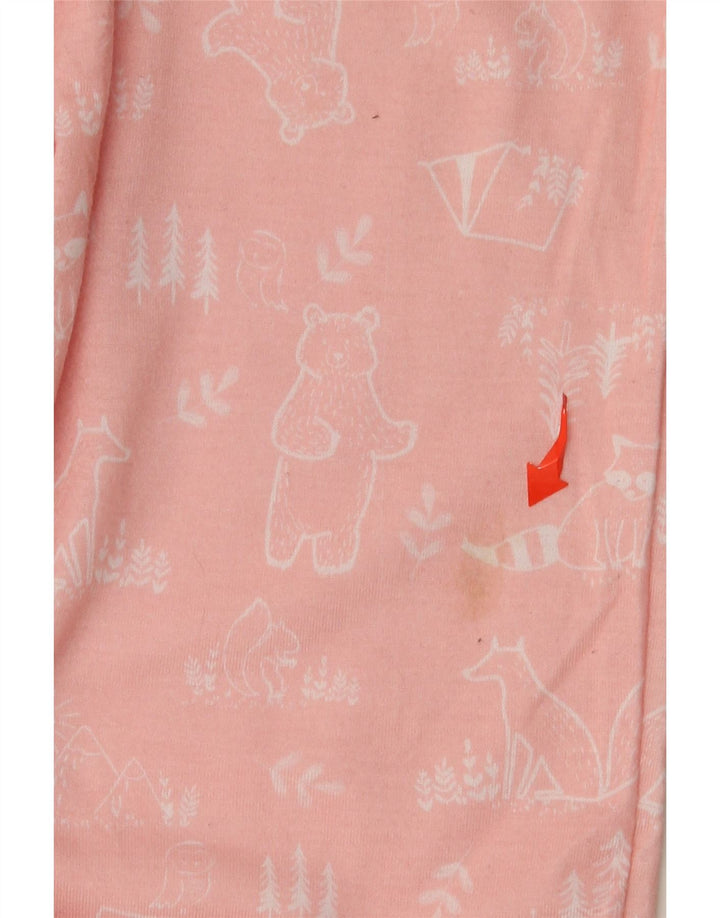 EDDIE BAUER Спортивный костюм для девочек Брюки-джоггеры 10-11 лет Средний Розовый