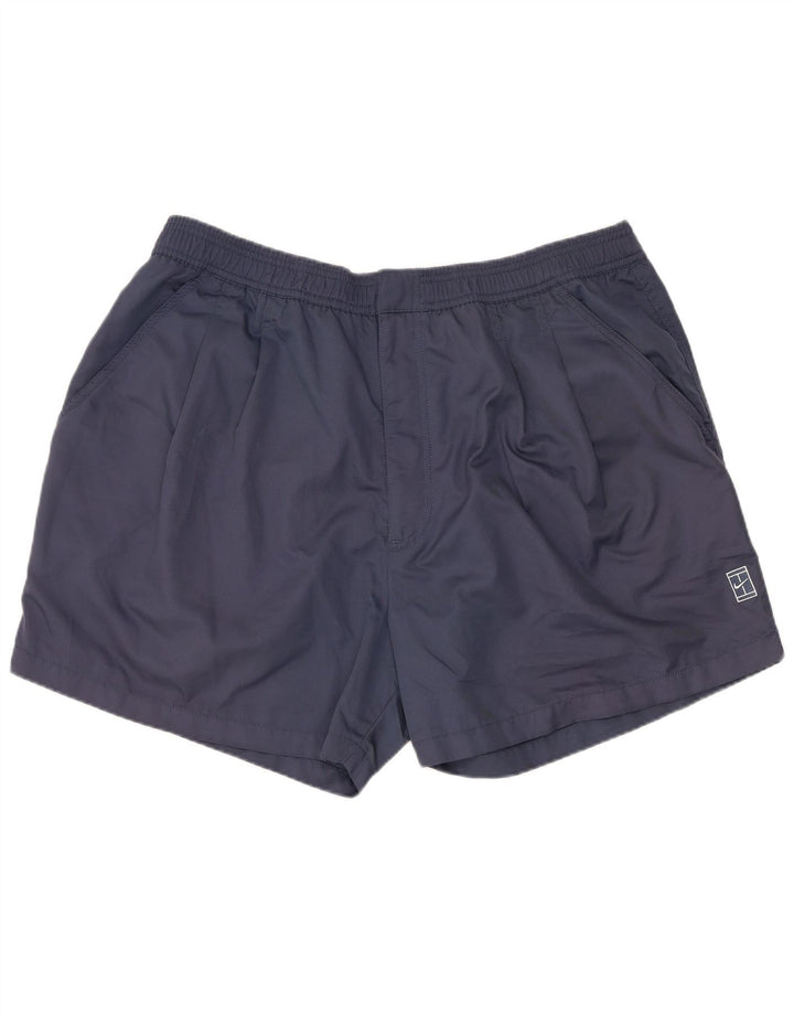 Мужские шорты чинос NIKE Dri Fit с завязками, Великобритания, размер 45/47, размер XL W38, темно-синий полиэстер