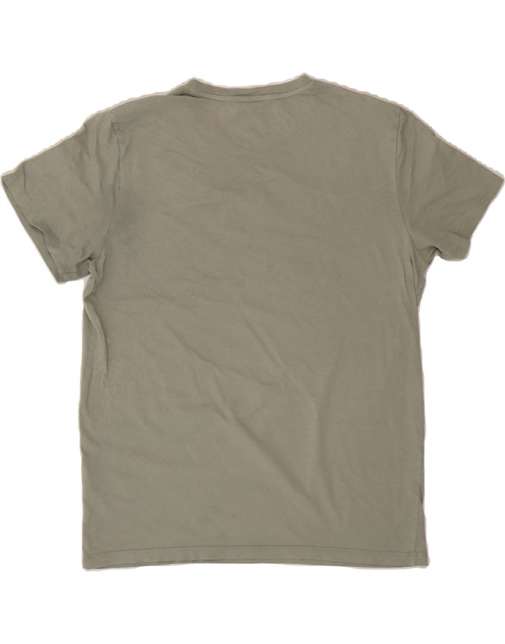 JACK & JONES Mens Graphic T-Shirt Top Large Grey Cotton Vintage Jack & Jones and Second-Hand Jack & Jones from Messina Hembry 