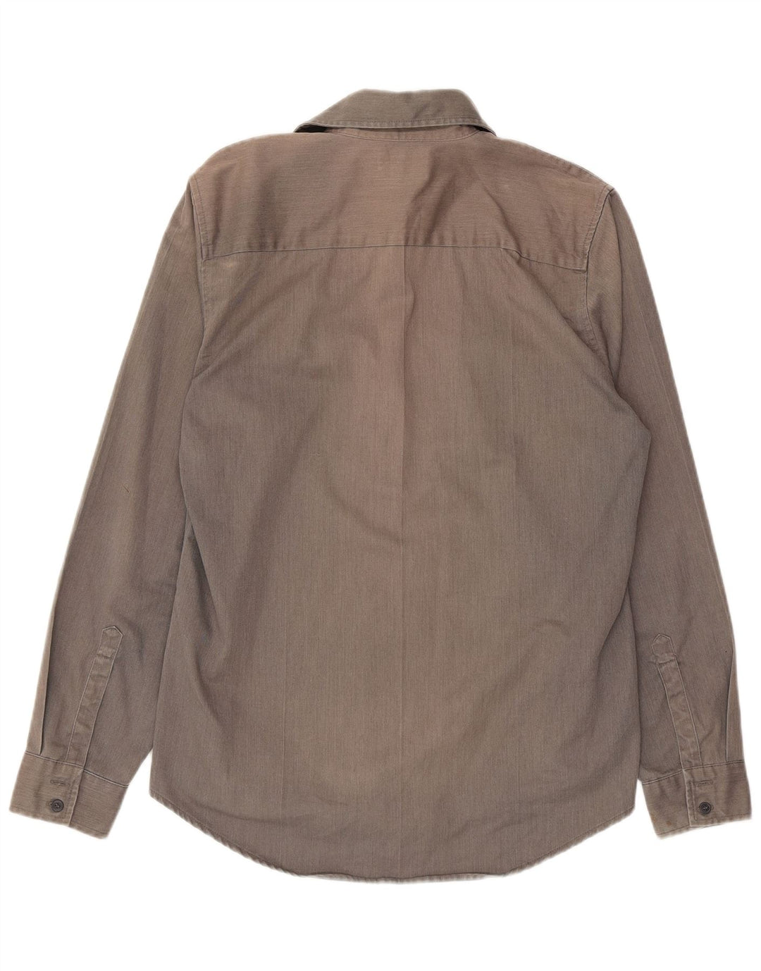 Мужская рубашка в стиле вестерн Levi's, большая серая хлопковая ткань