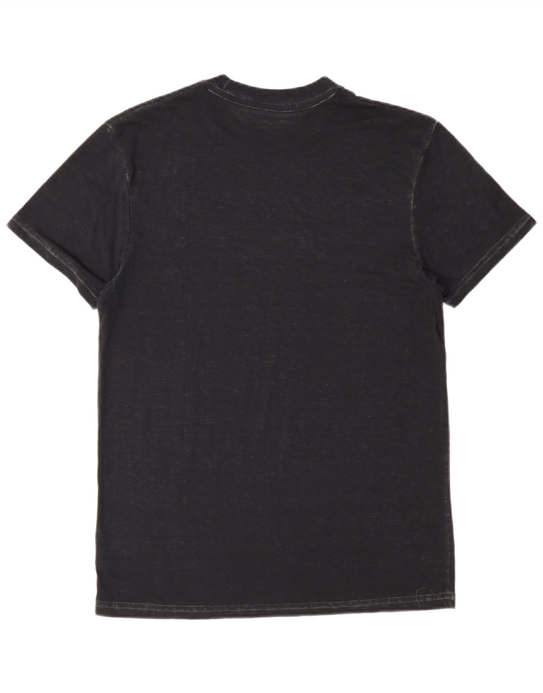 Мужская футболка с графическим рисунком Hard Rock Cafe Amsterdam, черный хлопок среднего размера