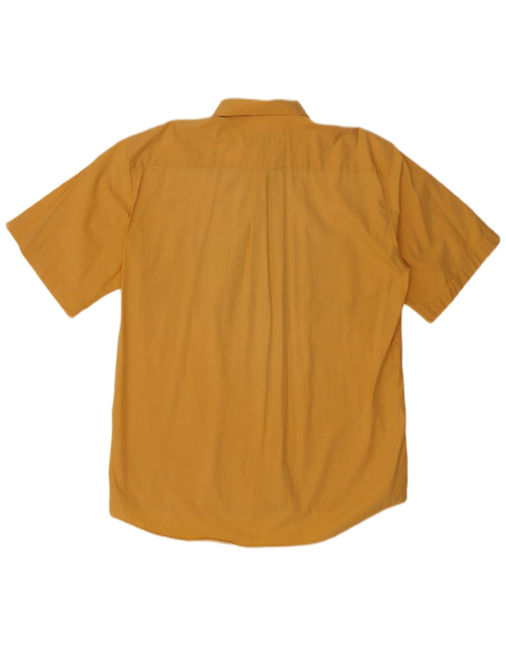 Мужская рубашка с коротким рукавом Levi's, большая желтая