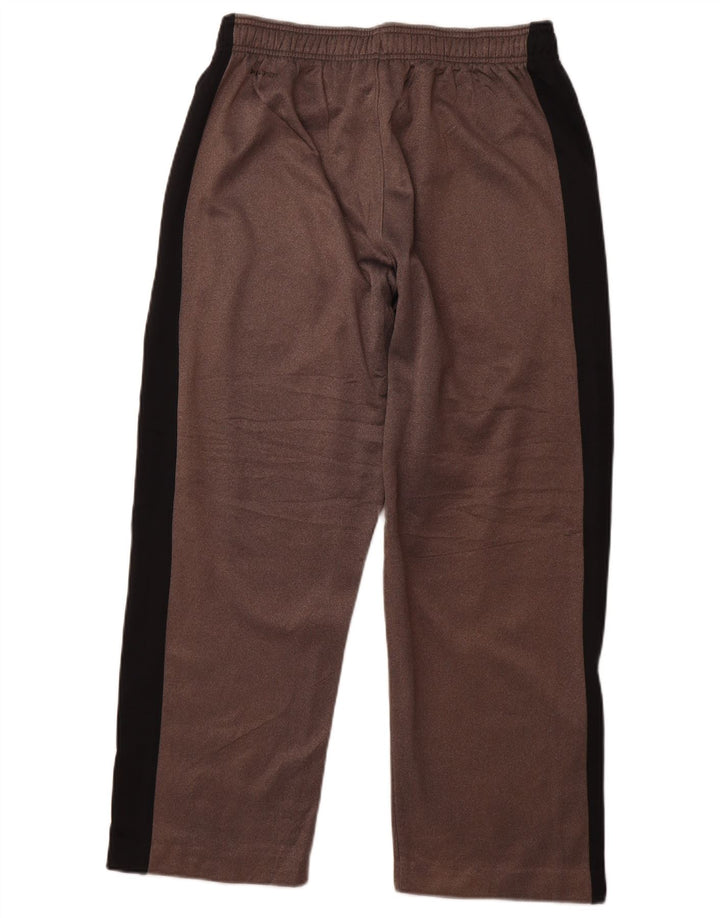 UNDER ARMOUR Mens Grant Fit Tracksuit Trousers Large Grey Colourblock